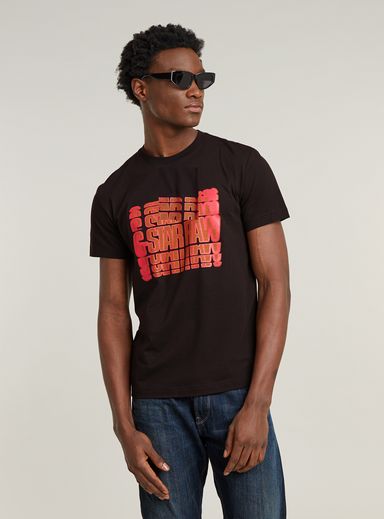 Gradient Graphic T-Shirt